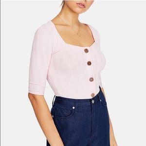 Free People Central Park Cardigan Top